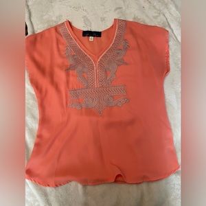 Francesca’s Slouchy Blouse